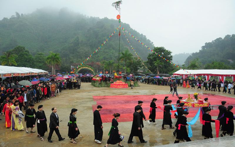 Nét đặc trưng Lồng Tổng của Hà Giang