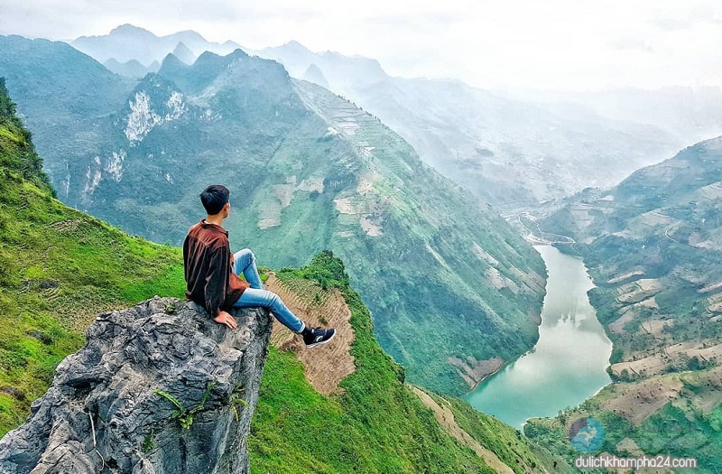 Điểm check in mà giới trẻ ưa thích trên Mã Pí Lèng