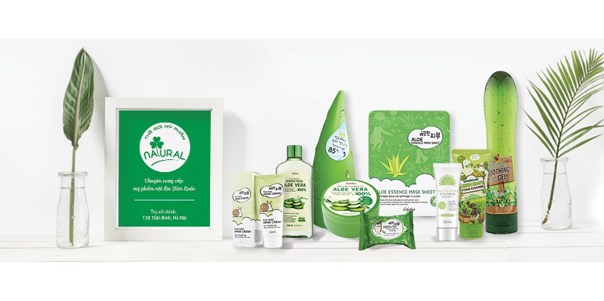 Mỹ phẩm nội địa Hàn Quốc