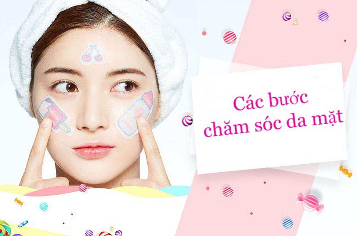 Các bước chăm sóc da cơ bản