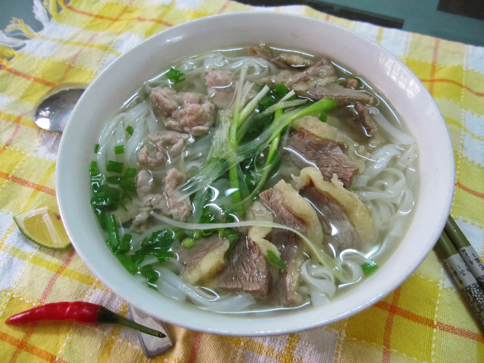 Phở bò Nam Định thơm ngon nức tiếng 