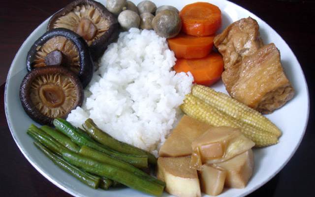 Cơm chay Giác Đức