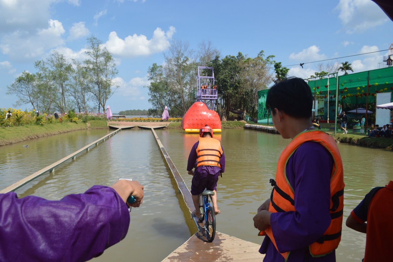 Khu du lịch Cồn Phụng