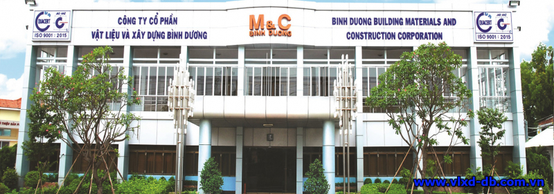 Công Ty Cổ Phần Vật Liệu và Xây Dựng Bình Dương