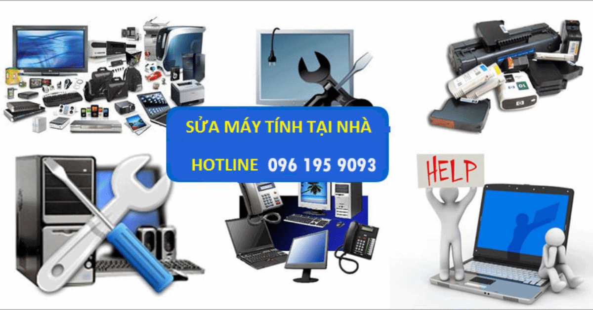 Dịch Vụ Sửa Chữa Máy Tính An Khang