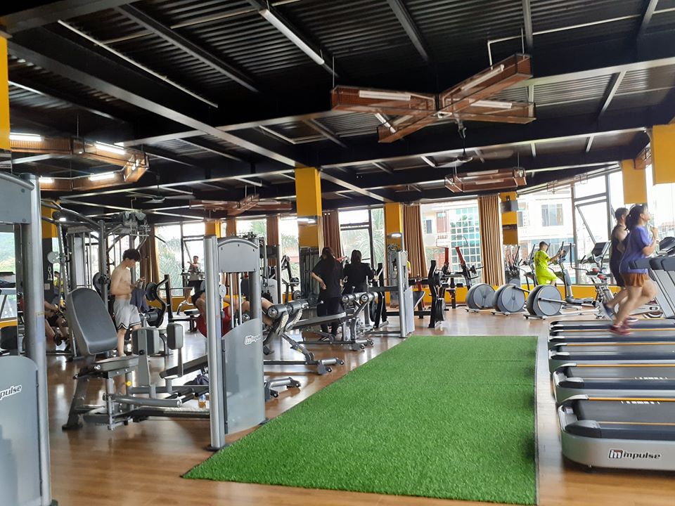 Một góc của phòng tập gym Lào Cai chất lượng, uy tín - Royal Fitness