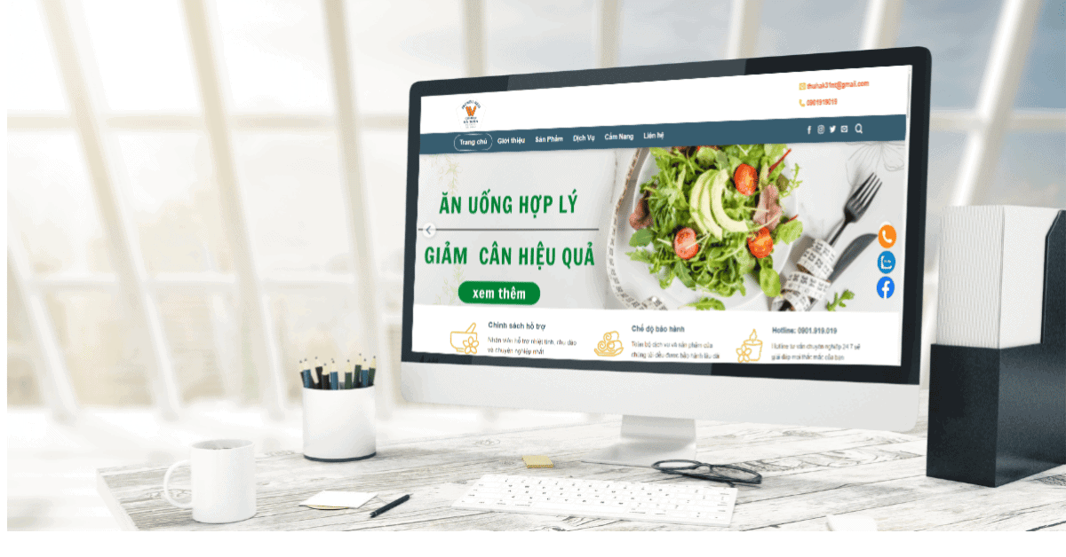 Giảm Cân Là Đẹp - Chăm Sóc Sức Khỏe Toàn Diện