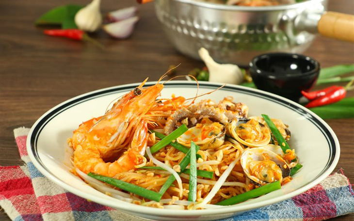 Hủ tiếu xào Tâm Ký 