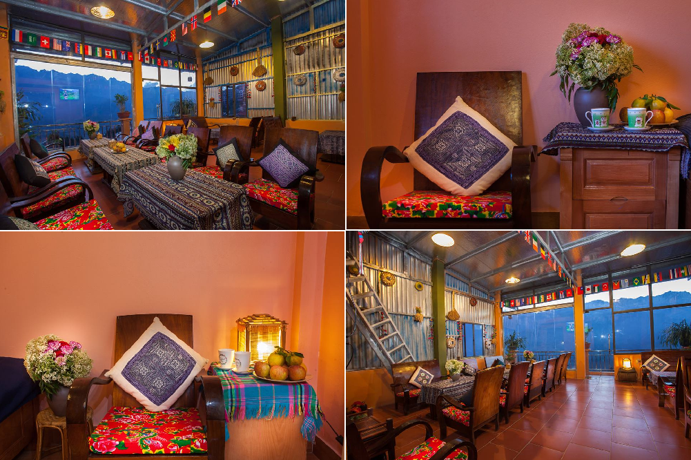 Khung cảnh nên thơ đậm chất vintage của Little View Homestay