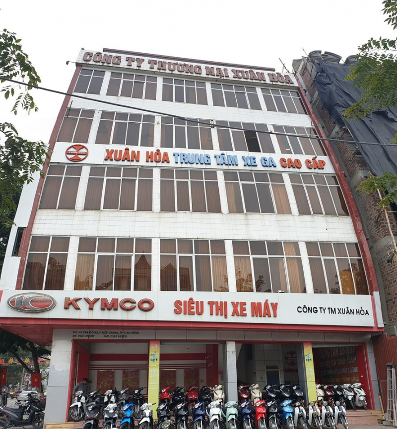 Siêu thị xe máy Xuân Hòa