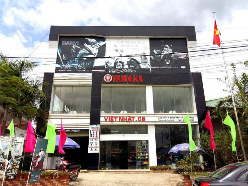 Yamaha Việt Nhật ở Cao Bằng