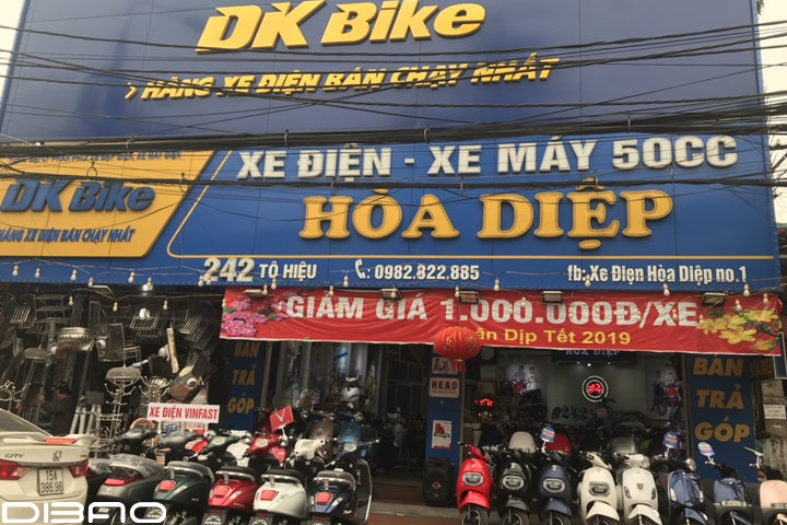 Xe đạp điện Hòa Diệp - địa chỉ mua xe đạp điện uy tín ở Hải Phòng