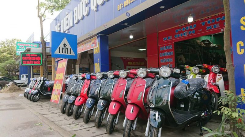 Địa chỉ mua xe đạp điện uy tín ở Hải Phòng - xe đạp điện Đức Quảng
