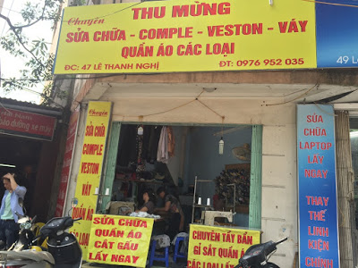 Cửa hàng sửa chữa Thu Mừng là địa chỉ uy tín ở Hà Nội