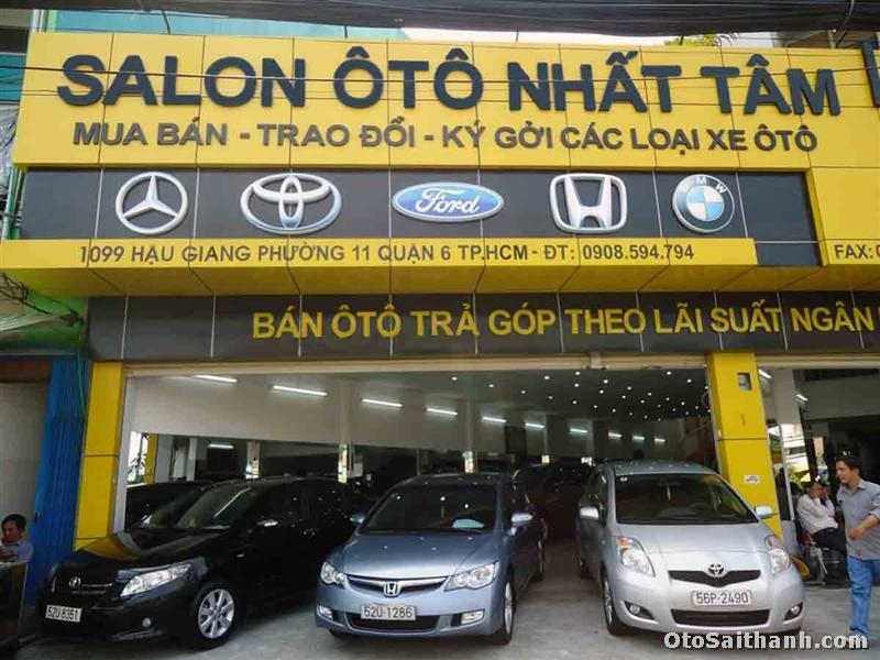 Salon Auto Nhất Tâm