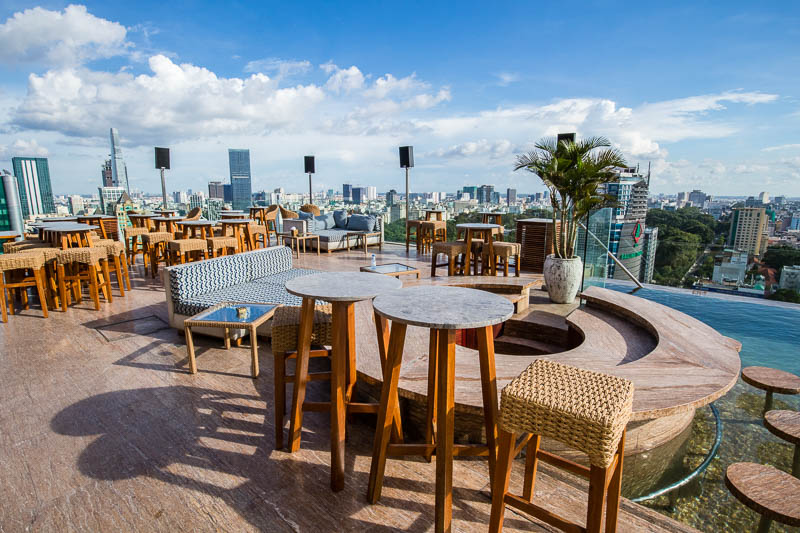 Rooftop Pool Bar