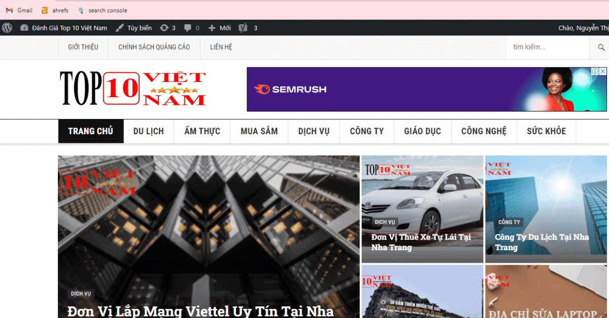 Trang Web Tổng Hợp Uy Tín